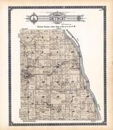 Detroit Township, Florence, Illinois River, Pike County 1912